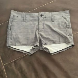 HURLEY Board-shorts/Shorts  Black/White Small